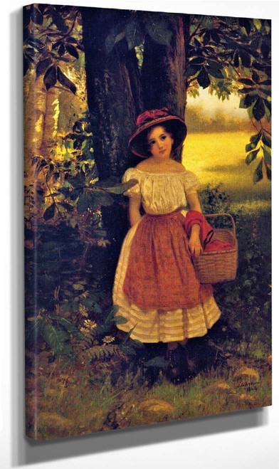 The Berry Picker By John George Brown By John George Brown