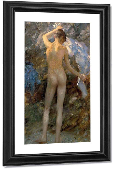 The Blue Jacket By Henry Scott Tuke