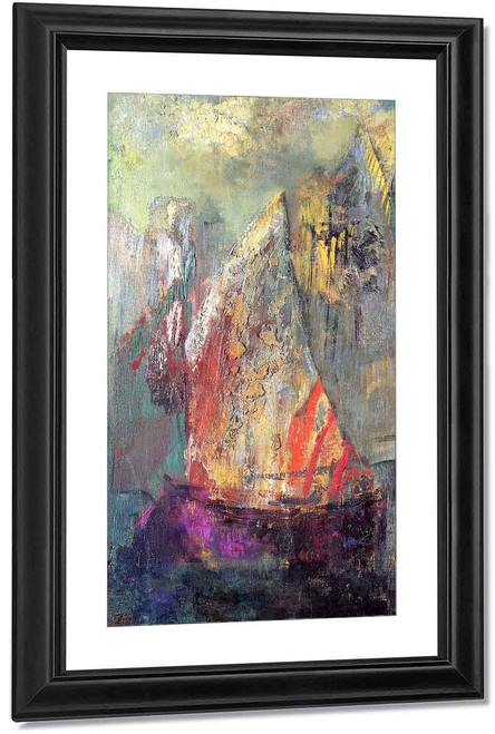 The Boat3 By Odilon Redon By Odilon Redon The Boat3 By Odilon Redon By Odilon Redon