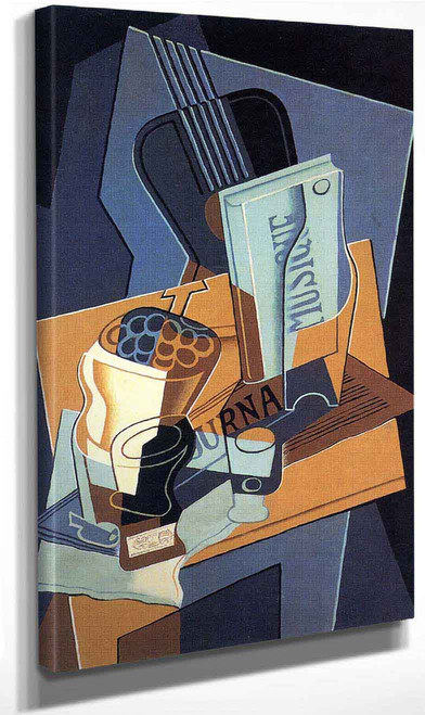 The Book Of Music By Juan Gris