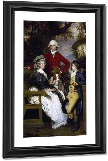 The Braddyll Family By Sir Joshua Reynolds
