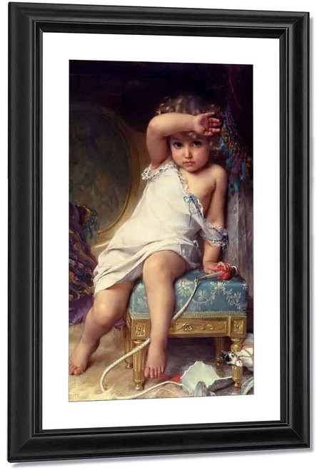 The Broken Vase By Emile Munier