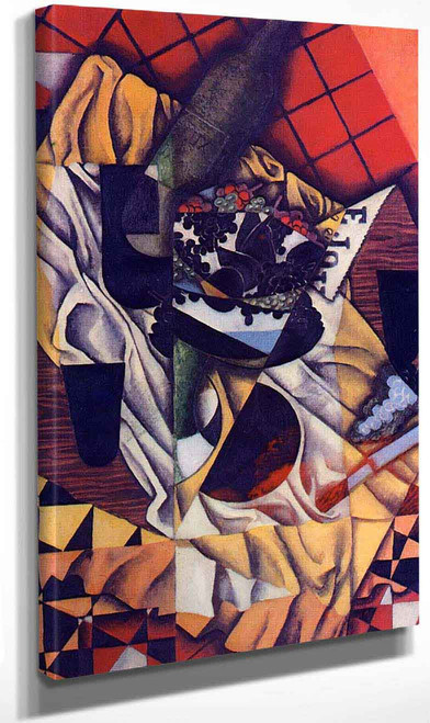 The Bunch Of Grapes(Also Known As Grapes) By Juan Gris(Spanish, 1887 1927) Art Reproduction