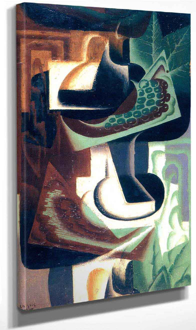 The Bunch Of Grapes 3 By Juan Gris