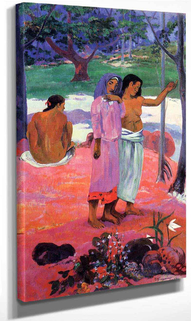The Call By Paul Gauguin By Paul Gauguin