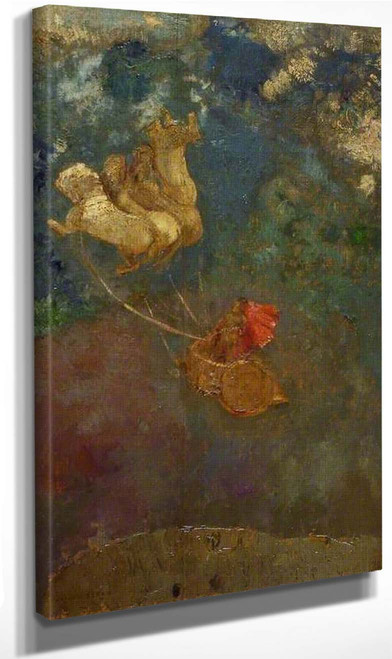 The Chariot Of Apollo2 By Odilon Redon By Odilon Redon