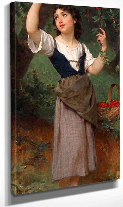 The Cherry Tree By Emile Munier