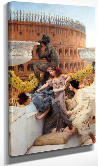 The Coliseum By Sir Lawrence Alma Tadema