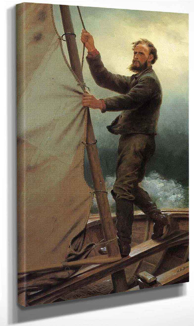 The Coming Squall By John George Brown By John George Brown