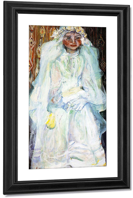 The Communicant By Chaim Soutine