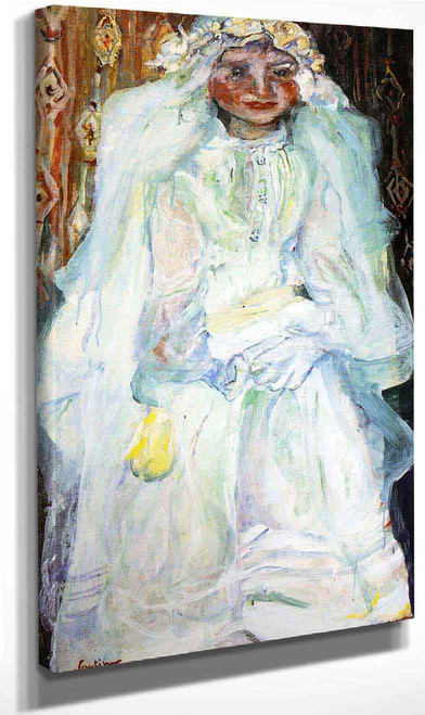 The Communicant By Chaim Soutine