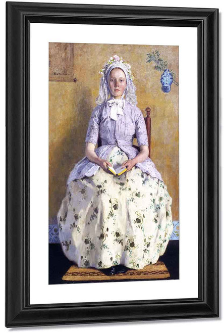 The Communicant By Gari Melchers