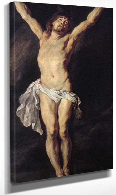 The Crucified Christ By Peter Paul Rubens By Peter Paul Rubens