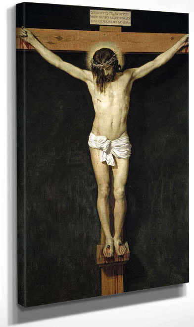 The Crucifixion By Diego Velazquez