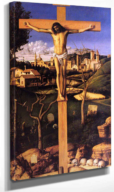 The Crucifixion By Giovanni Bellini By Giovanni Bellini