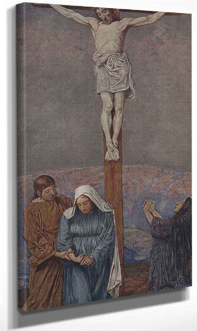 The Crucifixion By Hans Thoma