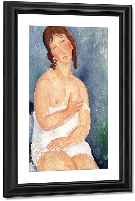 The Dairymaid By Amedeo Modigliani By Amedeo Modigliani