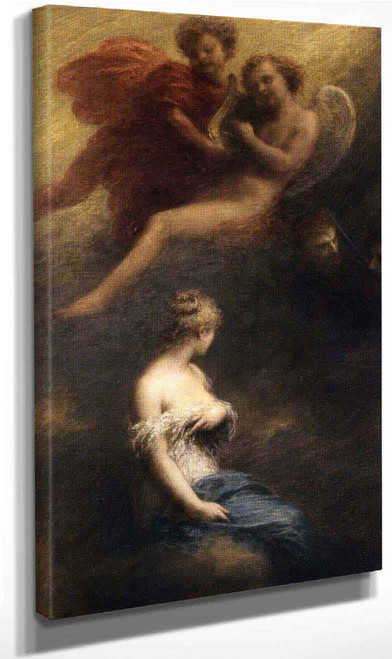 The Damnation Of Faust By Henri Fantin Latour By Henri Fantin Latour