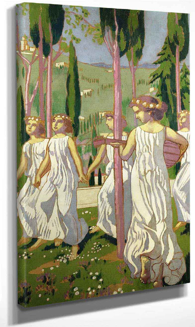 The Dancers By Maurice Denis By Maurice Denis