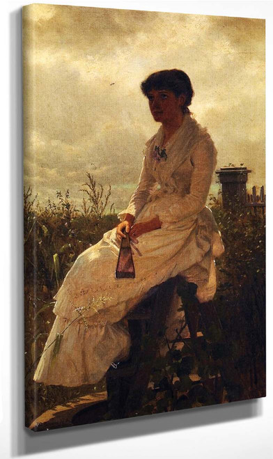 The Daydream By John George Brown By John George Brown