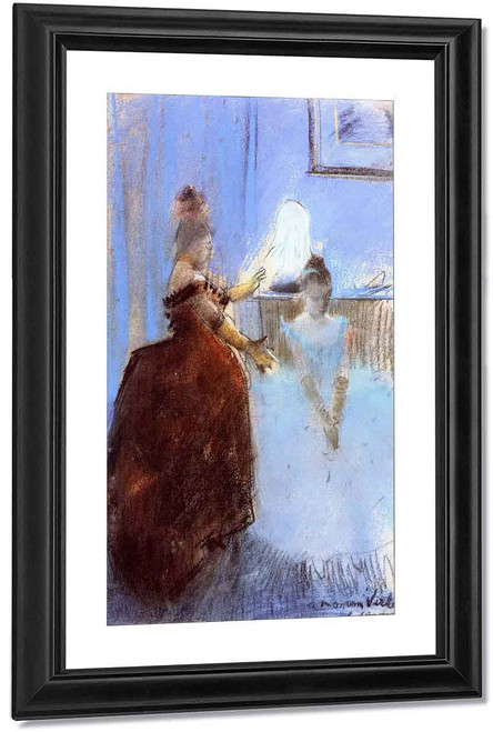 The Debutante By Jean Louis Forain By Jean Louis Forain