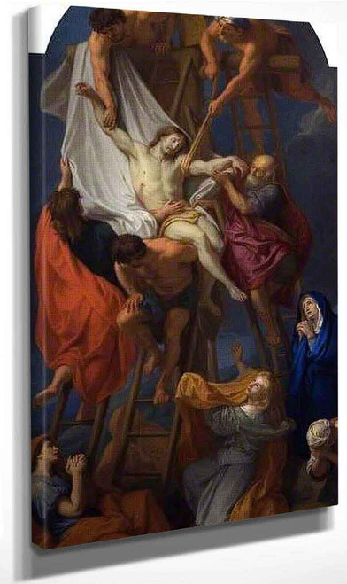 The Descent From The Cross2 By Charles Le Brun By Charles Le Brun