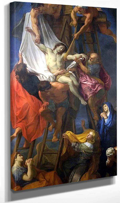 The Descent Of The Cross By Charles Le Brun By Charles Le Brun