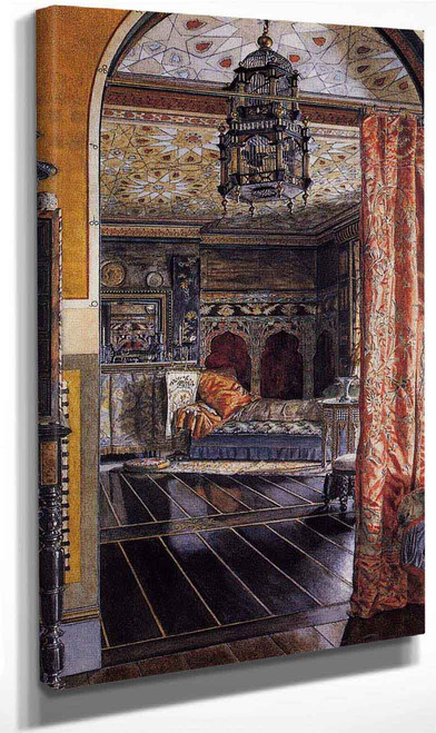The Drawing Room At Townshend House By Sir Lawrence Alma Tadema