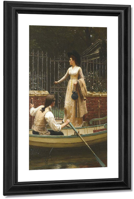 The Elopement By Edmund Blair Leighton