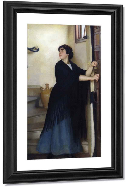 The Escape By William Macgregor Paxton By William Macgregor Paxton