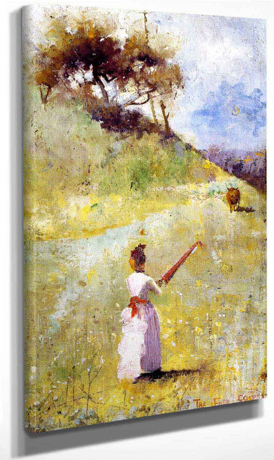 The Fatal Colours By Charles Conder By Charles Conder