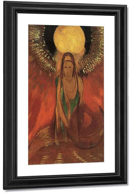 The Flame By Odilon Redon By Odilon Redon The Flame By Odilon Redon By Odilon Redon