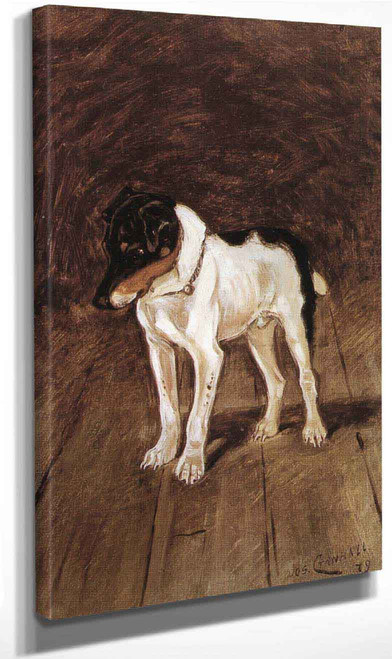 The Fox Terrier By Joseph Crawhall