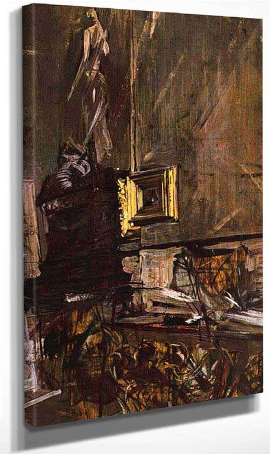 The Gilded Frame By Giovanni Boldini By Giovanni Boldini