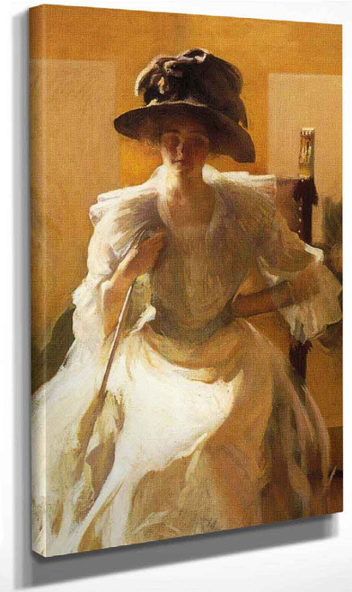 The Golden Screen By Edmund Tarbell