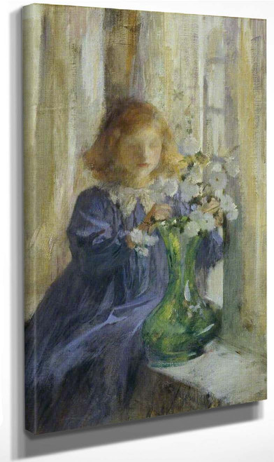 The Green Vase By Sir James Jebusa Shannon