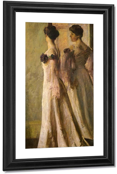 The Heliotrope Gown By Joseph Rodefer Decamp By Joseph Rodefer Decamp