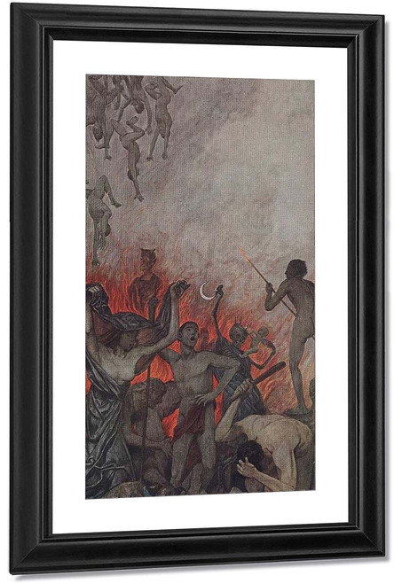 The Hell By Hans Thoma