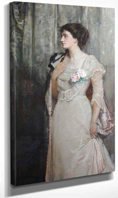 The Honourable Florence Rachel Hamilton Russell By John Maler Collier By John Maler Collier