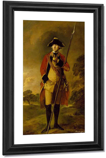 The Honourable Thomas Needham By Thomas Gainsborough By Thomas Gainsborough