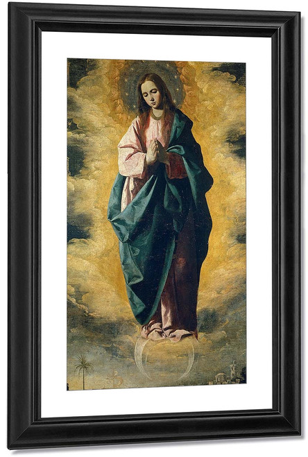The Immaculate Conception By Francisco De Zurbaran