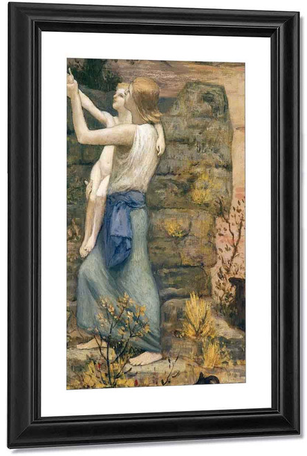 The Keeper Of Goats By Pierre Puvis De Chavannes