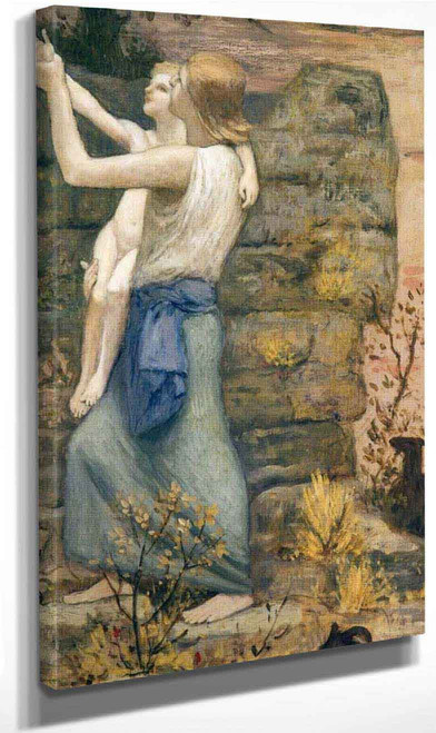 The Keeper Of Goats By Pierre Puvis De Chavannes