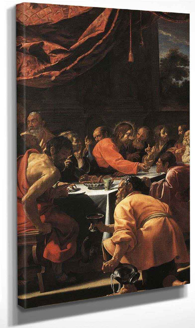 The Last Supper By Simon Vouet