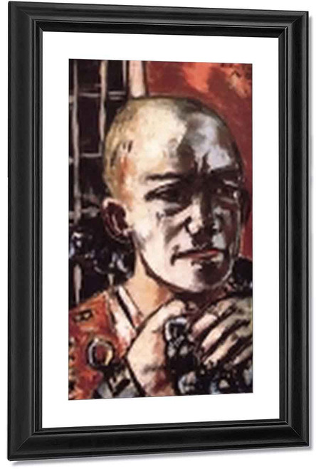 The Liberated One By Max Beckmann By Max Beckmann