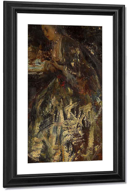 The Little Marquise By Jacob Henricus Maris