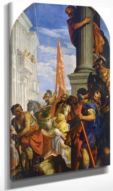 The Martyrdom Of Saint Primus And Saint Felician By Paolo Veronese