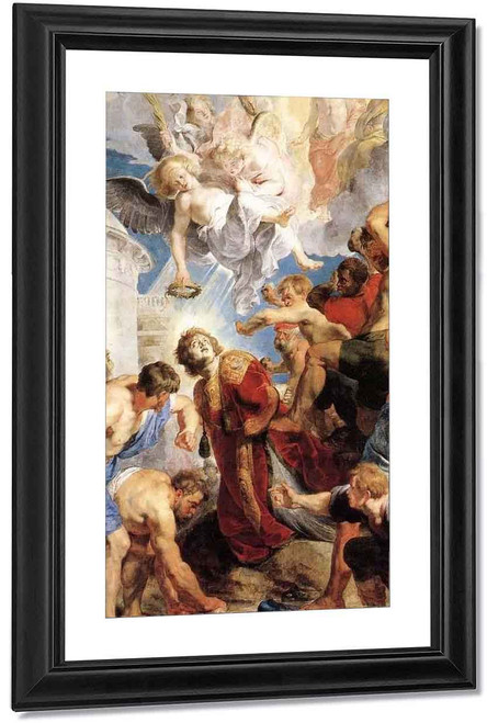 The Martyrdom Of St. Stephen By Peter Paul Rubens By Peter Paul Rubens