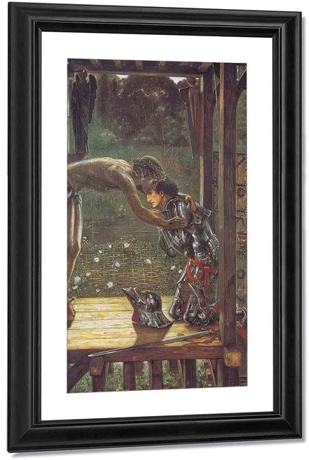 The Merciful Knight By Sir Edward Burne Jones By Sir Edward Burne Jones