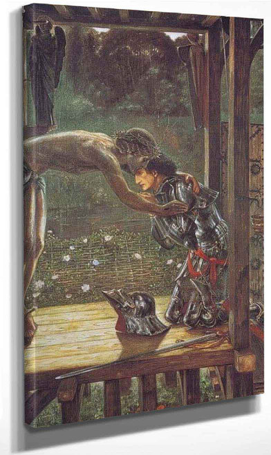 The Merciful Knight By Sir Edward Burne Jones By Sir Edward Burne Jones